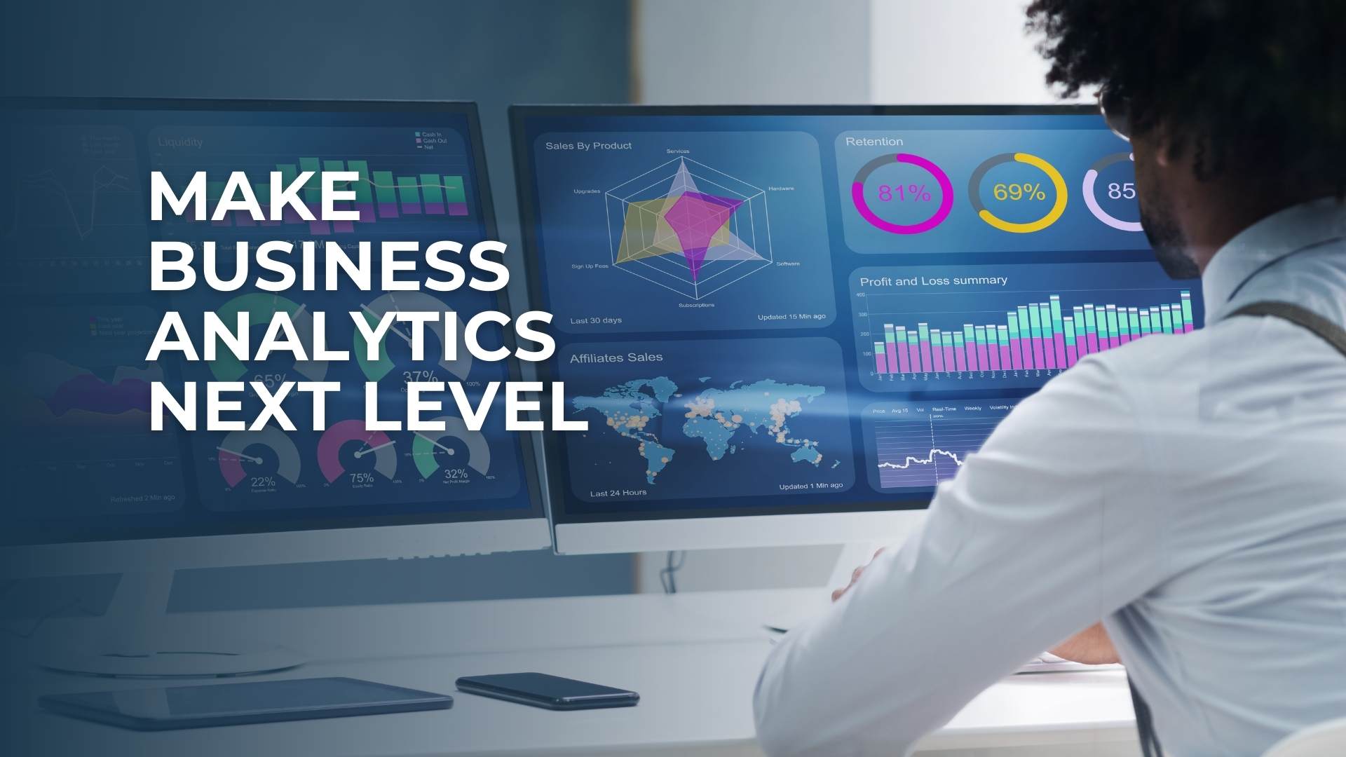 Make Business Analytics Next Level