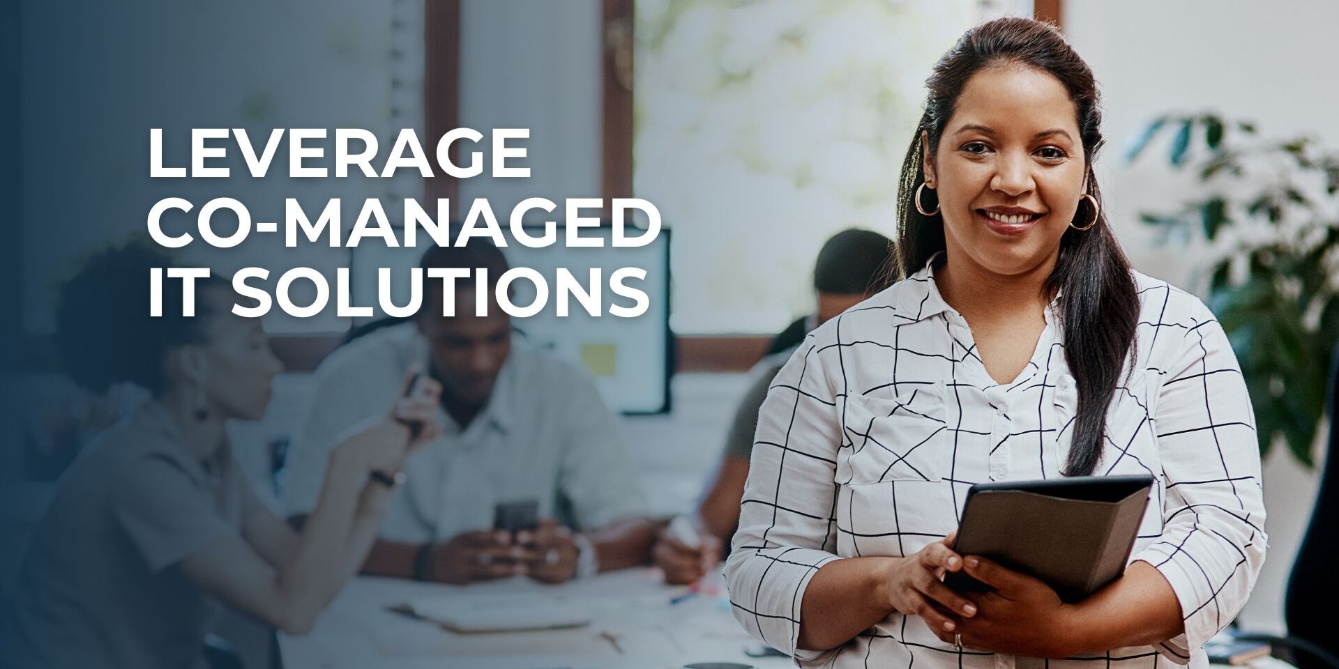 Leverage Co-Managed IT Solutions