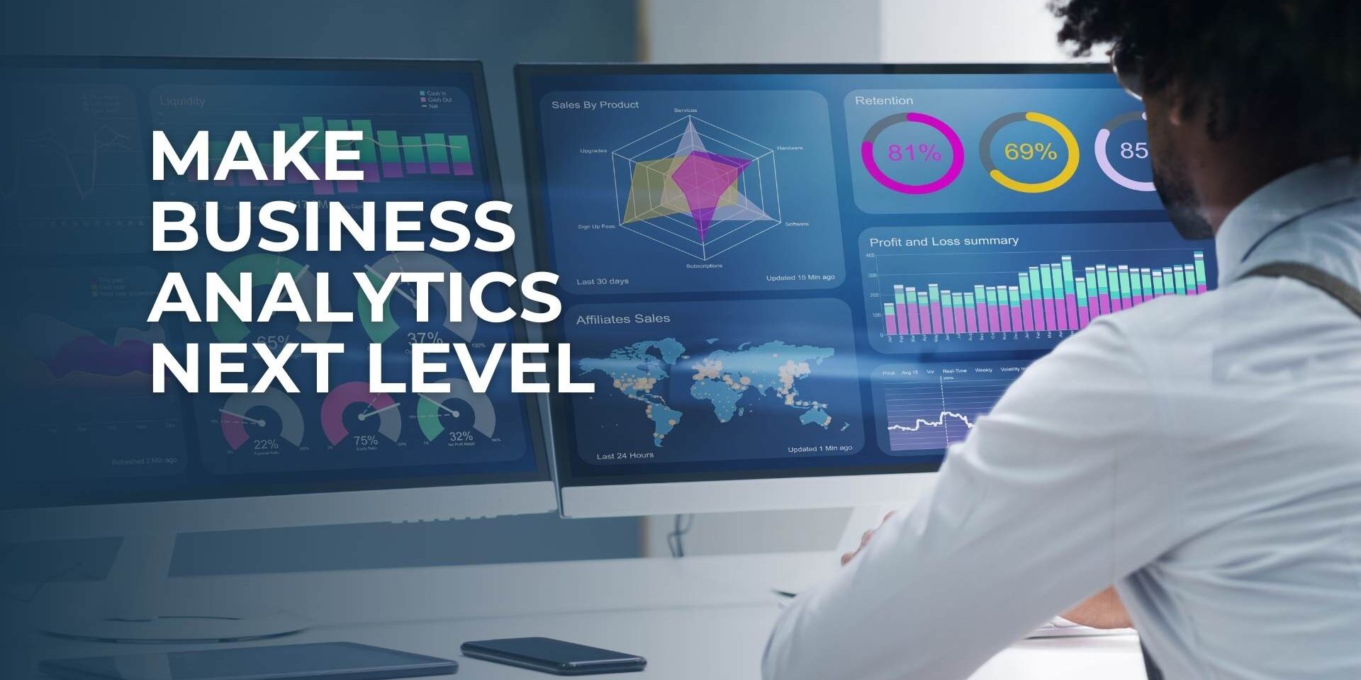 Make Business Analytics Next Level